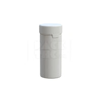 8oz aviator cr container opaque white 200 count