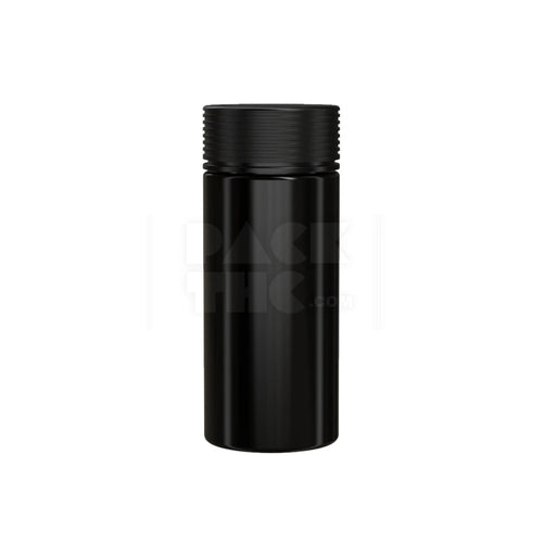 8oz 240cc spiral cr container opaque black 200 count