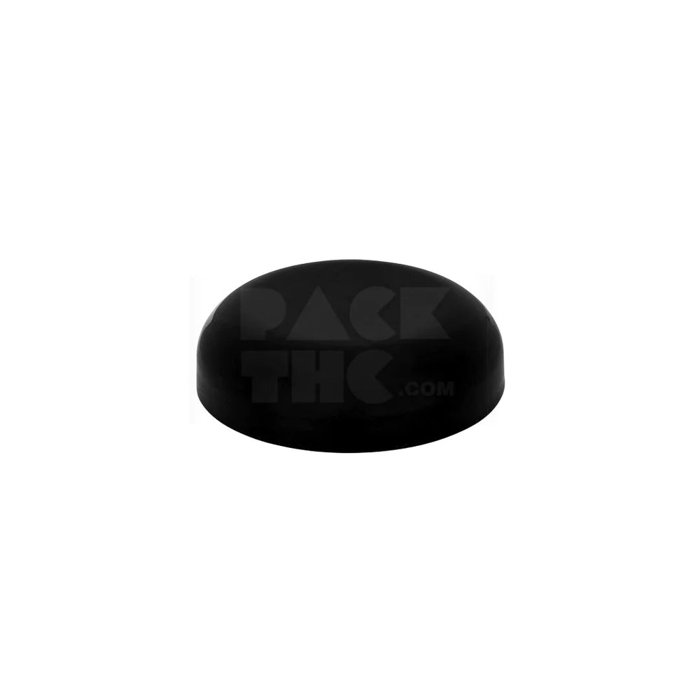 8oz dome jars black with black cap