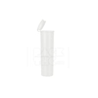 90MM CR PRE-ROLL POP-TOP TUBE - WHITE  - (1000 Count)