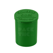 90 dram pop top vial green