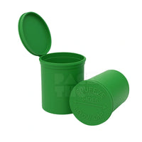 90 dram pop top vial green