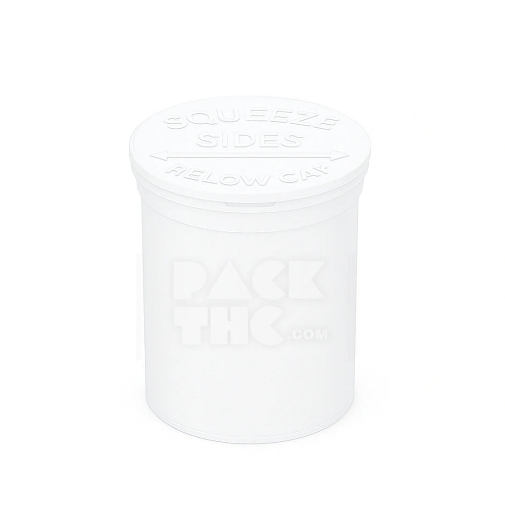 90 dram pop top vial white