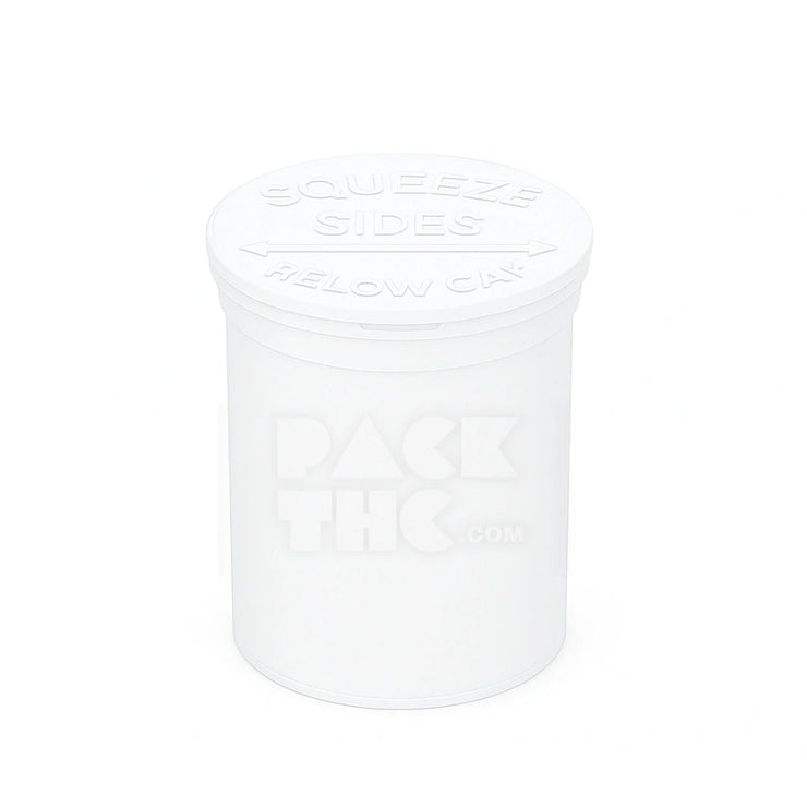 90 dram pop top vial white