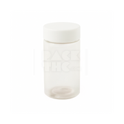 90 mm multi pack pre roll pet jar clear with white lid