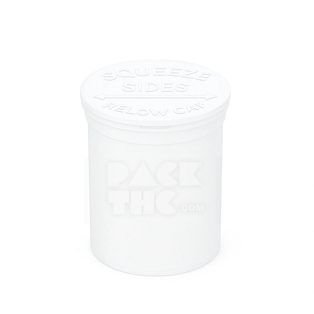 90 DRAM POP TOP VIAL - WHITE - (45 COUNT) Pack THC