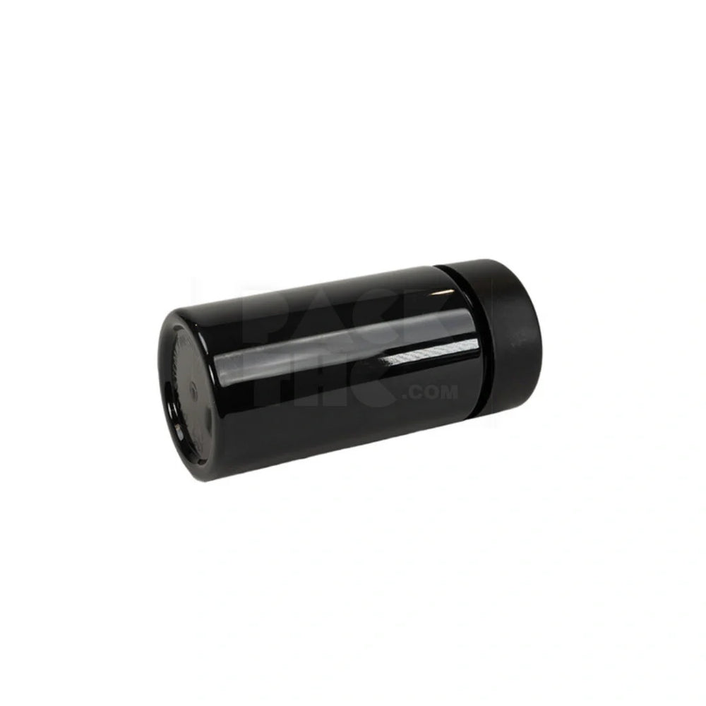90 mm multi pack pre roll pet jar black with black lid