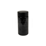 75 mm multi pack pre roll pet jar black with black lid