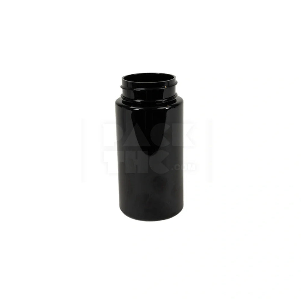 90 mm multi pack pre roll pet jar black with black lid