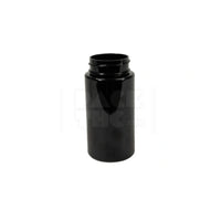 90 mm multi pack pre roll pet jar black with black lid