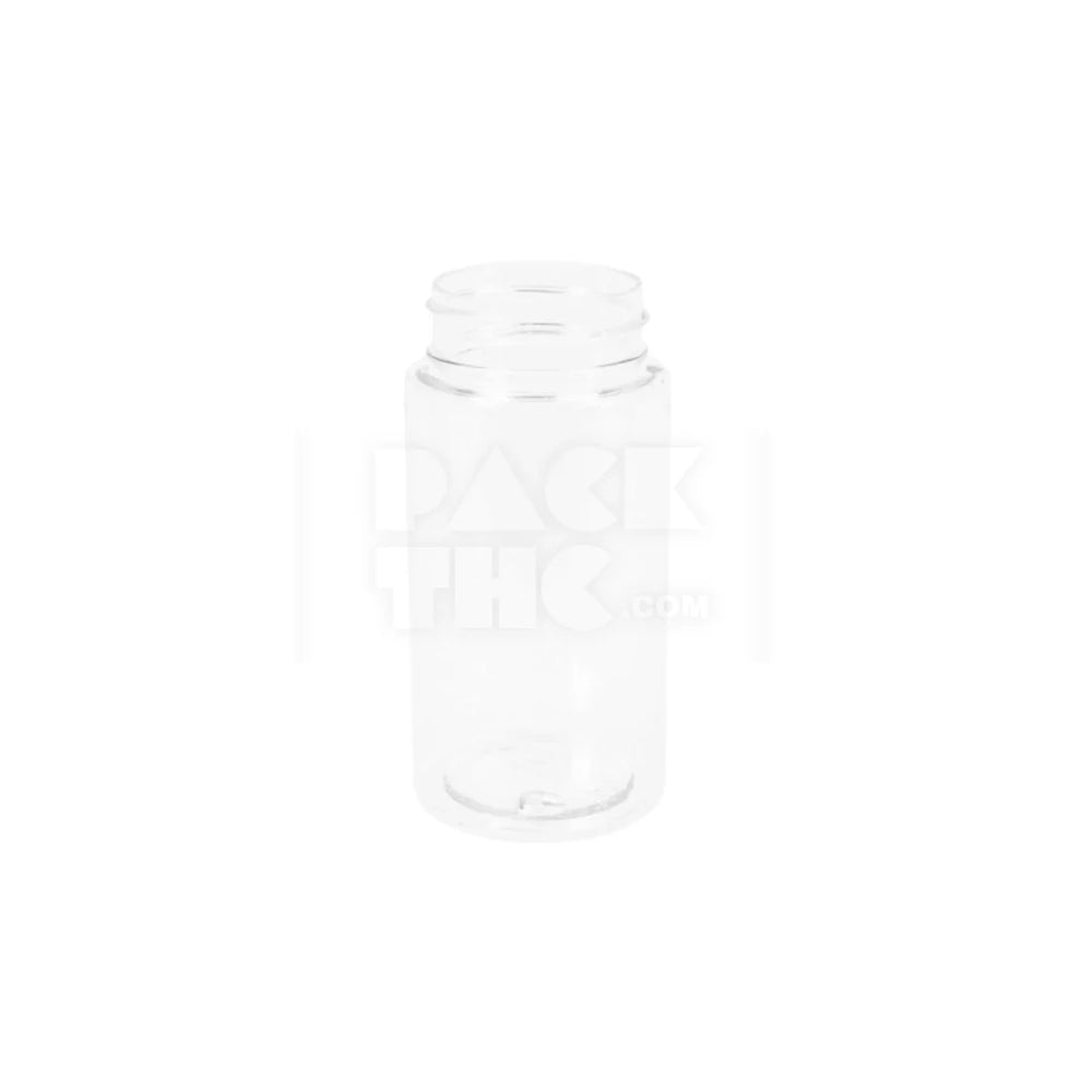 90 mm multi pack pre roll pet jar clear with black lid