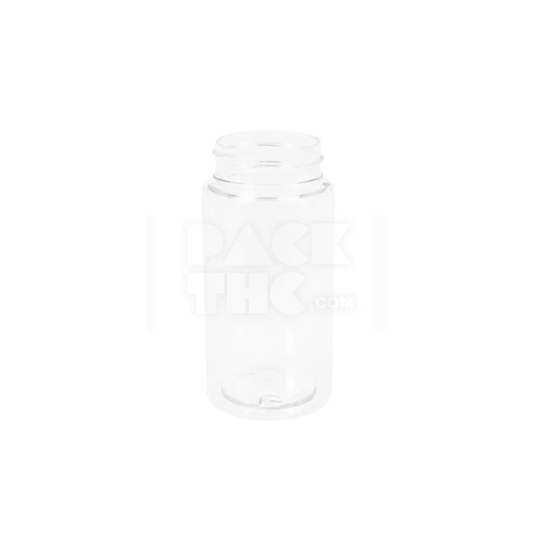 90 mm multi pack pre roll pet jar clear with black lid