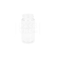 90 mm multi pack pre roll pet jar clear with black lid