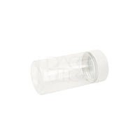 90 mm multi pack pre roll pet jar clear with white lid