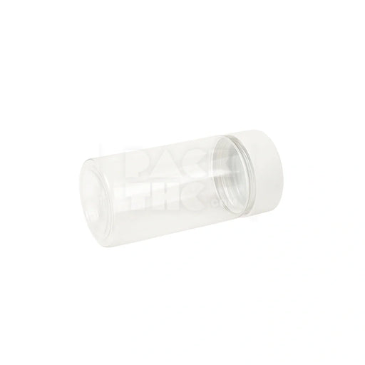 90 mm multi pack pre roll pet jar clear with white lid