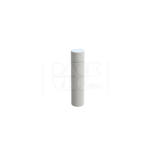 95mm spiral cr tube opaque white 300 count