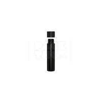 95mm spiral cr tube opaque black 300 count