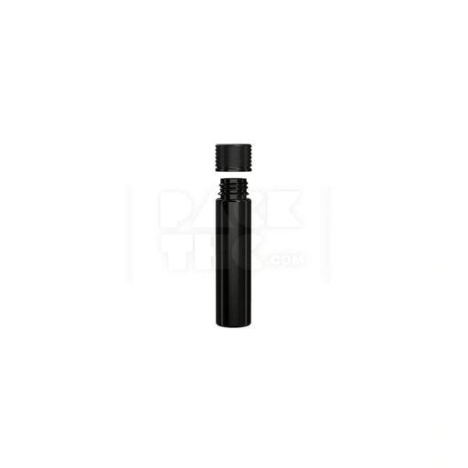 95mm spiral cr tube opaque black 300 count