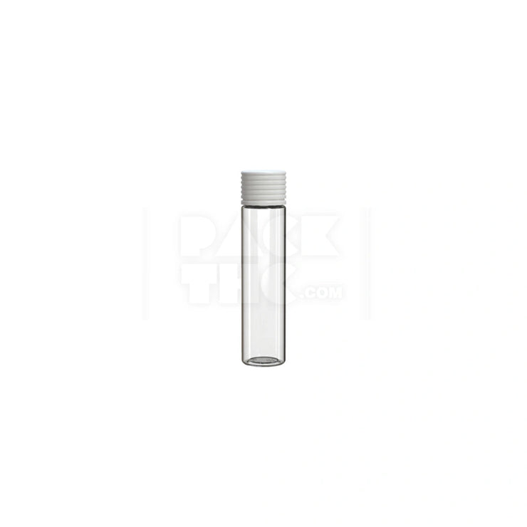 95mm spiral cr tube clear natural white cap 300 count