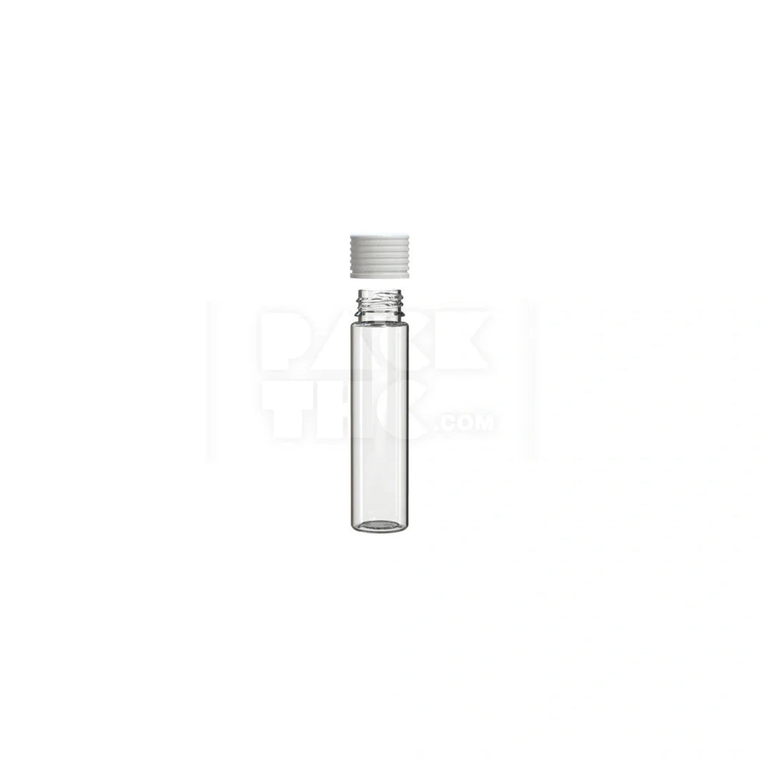 image 95mm spiral cr tube clear natural white cap 300 count