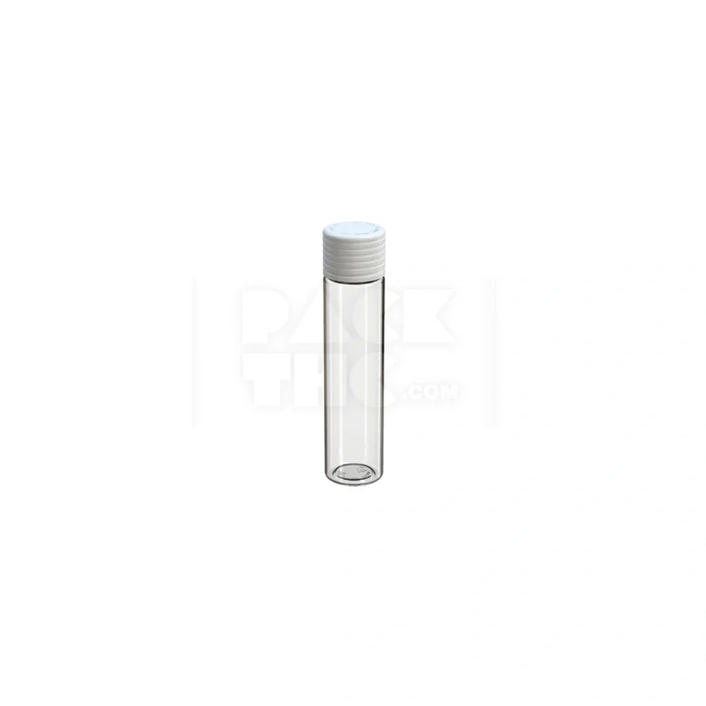 95mm spiral cr tube clear natural white cap 300 count