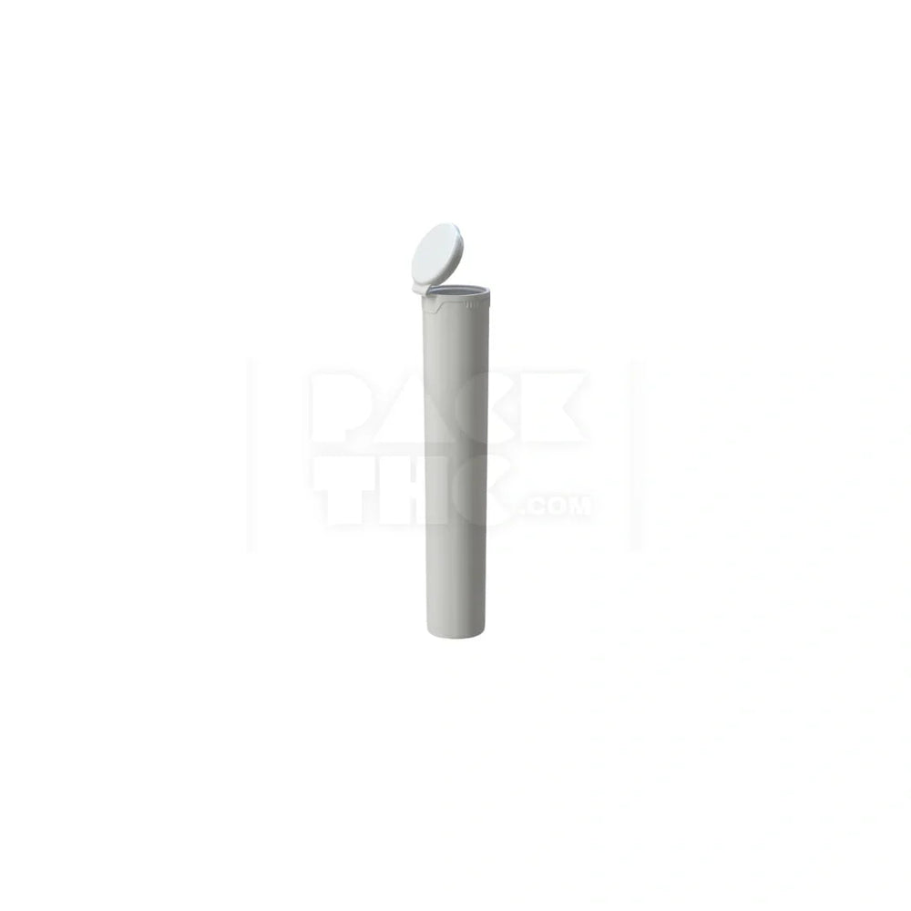 98mm aviator popcap tube opaque white tube 1800 count