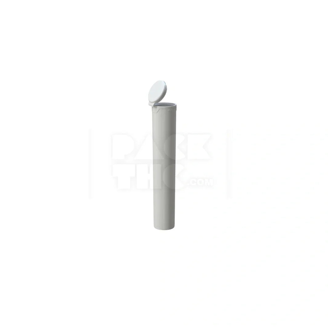 image 98mm aviator popcap tube opaque white tube 1800 count