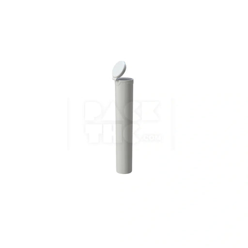 98mm aviator popcap tube opaque white tube 1800 count