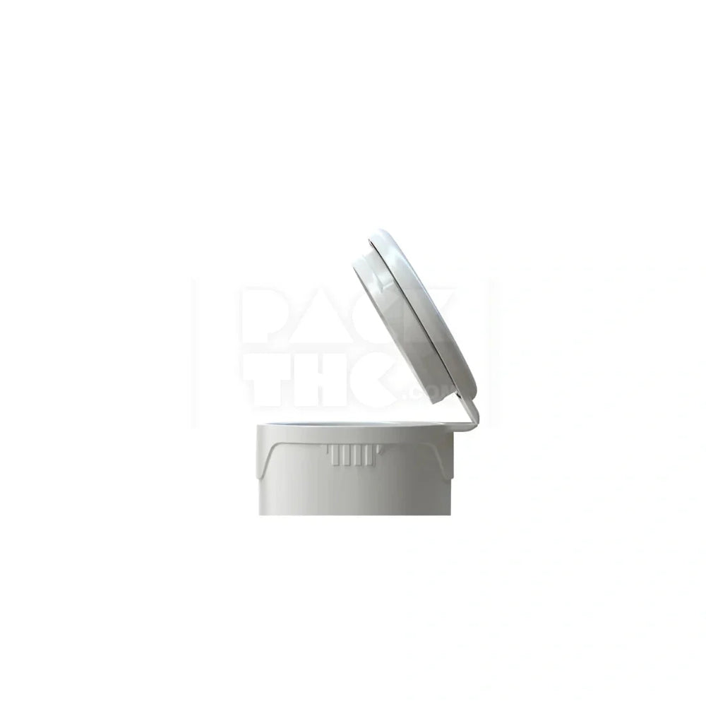 98mm aviator popcap tube opaque white tube 1800 count