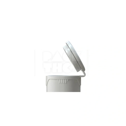 98mm aviator popcap tube opaque white tube 1800 count