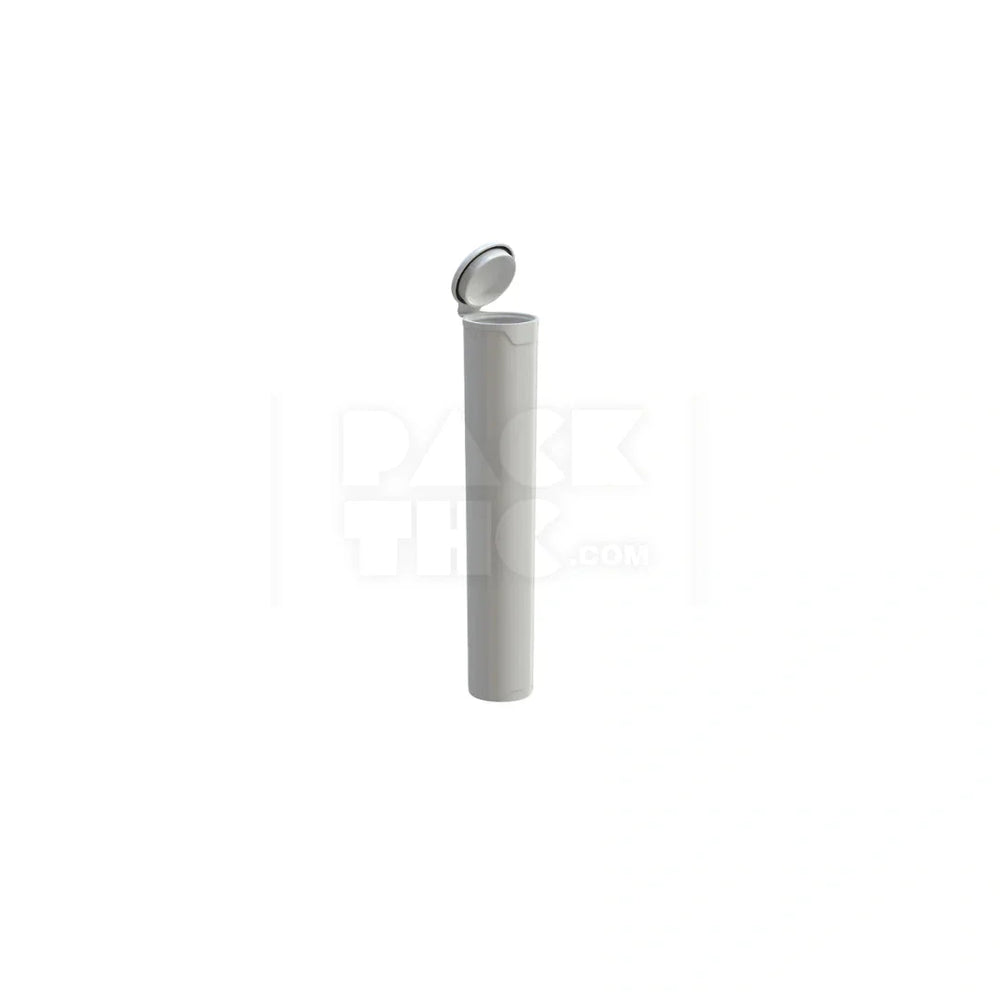 98mm aviator popcap tube opaque white tube 1800 count
