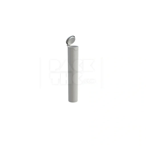 98mm aviator popcap tube opaque white tube 1800 count