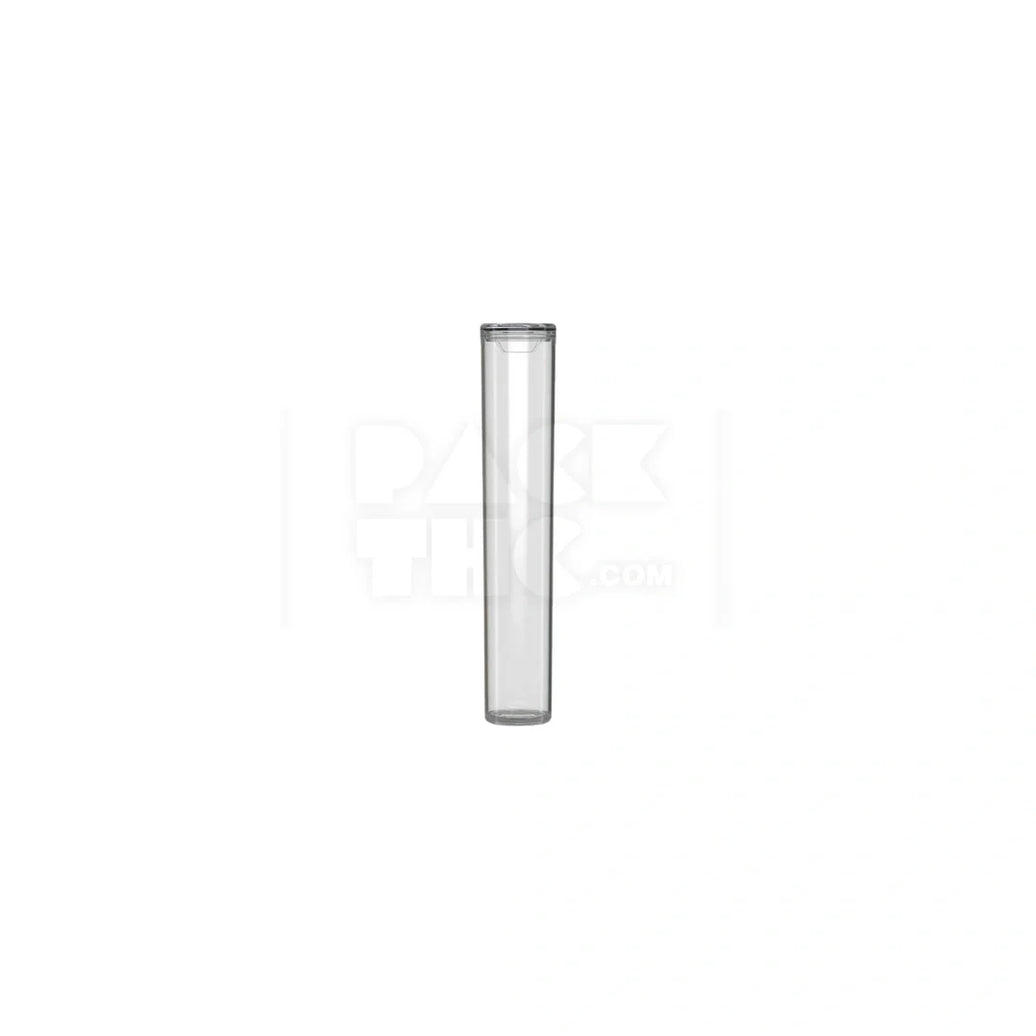 98mm aviator popcap tube clear natural tube 1800 count