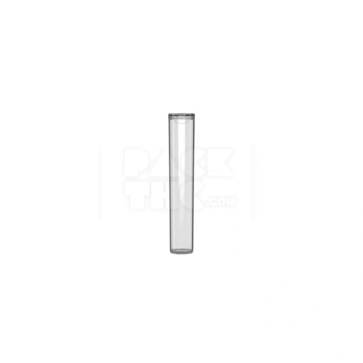 98mm aviator popcap tube clear natural tube 1800 count