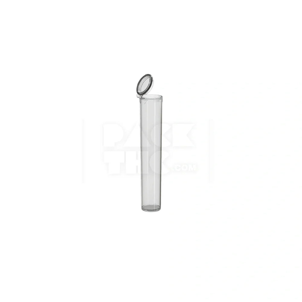 98mm aviator popcap tube clear natural tube 1800 count