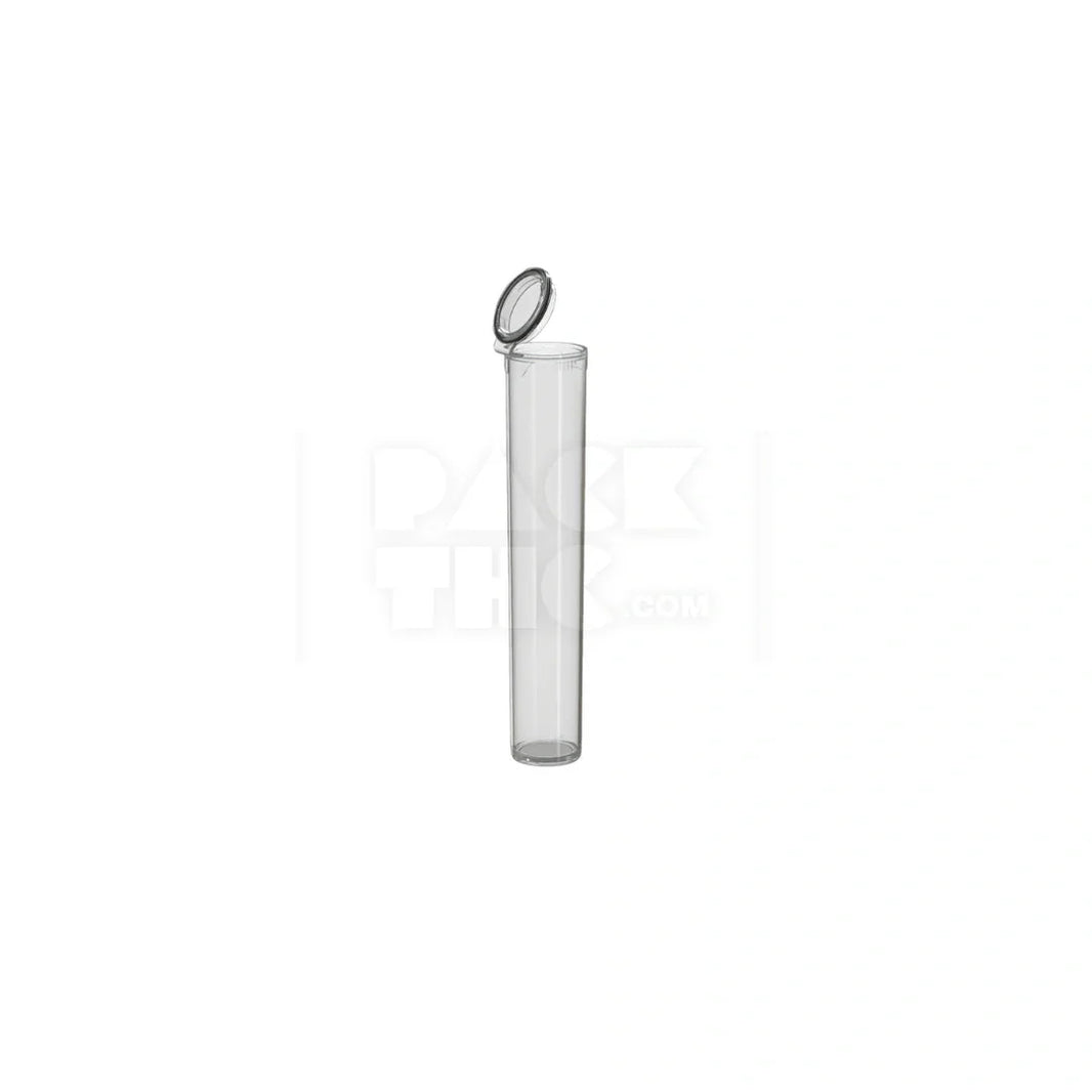 image 98mm aviator popcap tube clear natural tube 1800 count