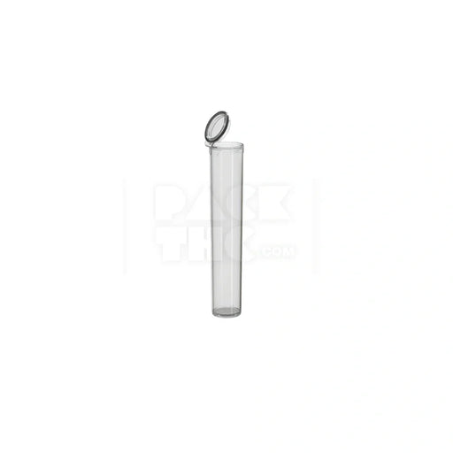 98mm aviator popcap tube clear natural tube 1800 count
