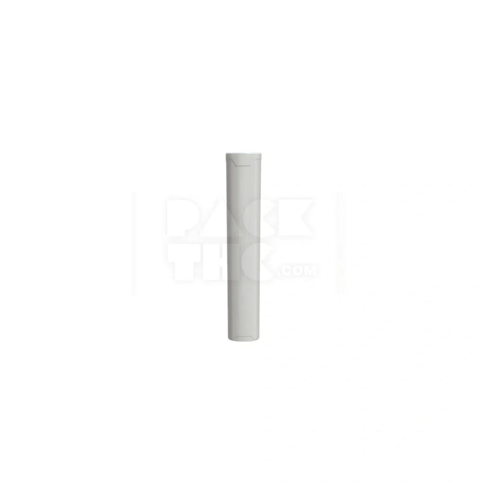 98mm aviator popcap tube opaque white tube 1800 count