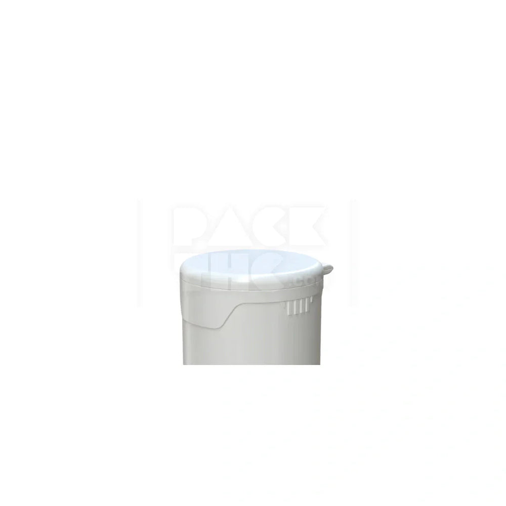 98mm aviator popcap tube opaque white tube 1800 count