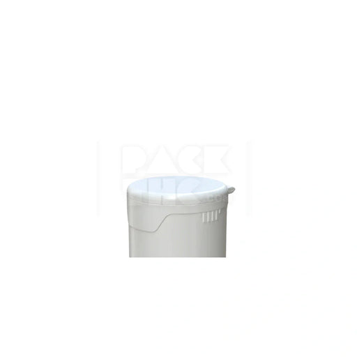98mm aviator popcap tube opaque white tube 1800 count