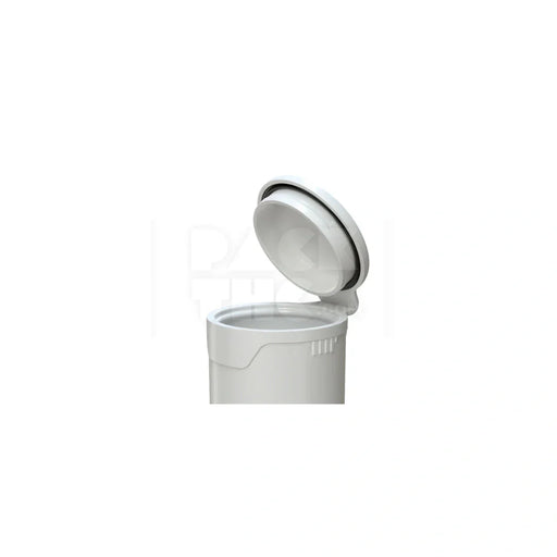 98mm aviator popcap tube opaque white tube 1800 count