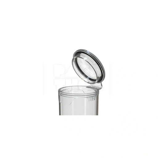 98mm aviator popcap tube clear natural tube 1800 count