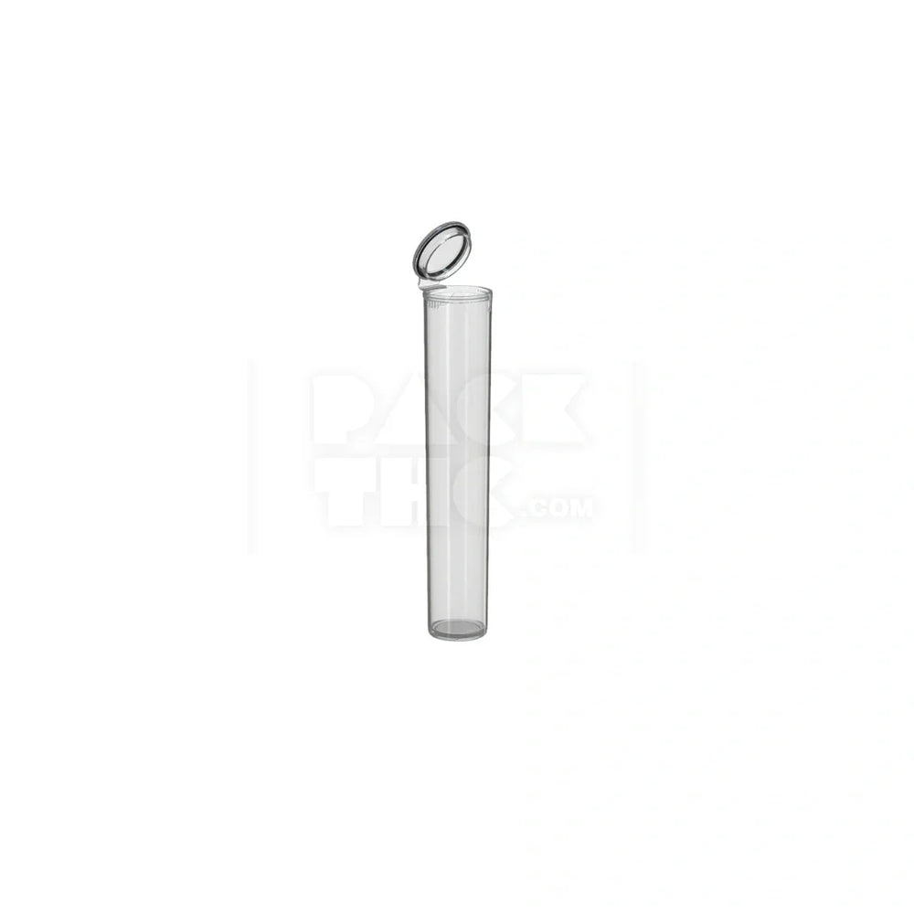 98mm aviator popcap tube clear natural tube 1800 count