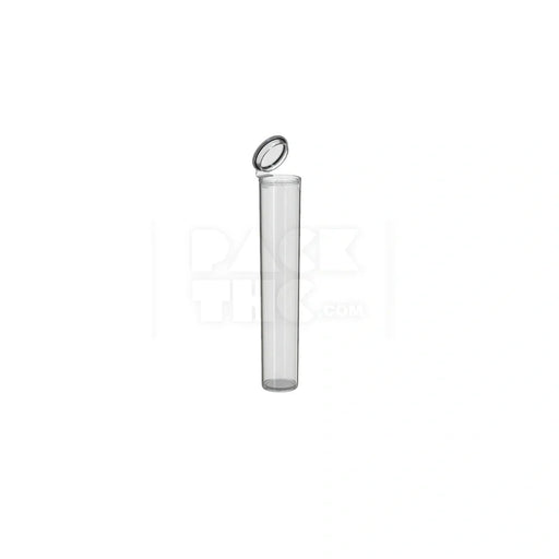 98mm aviator popcap tube clear natural tube 1800 count