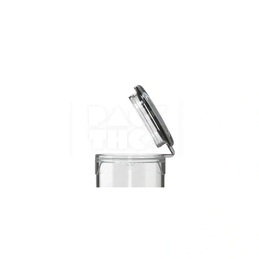 98mm aviator popcap tube clear natural tube 1800 count