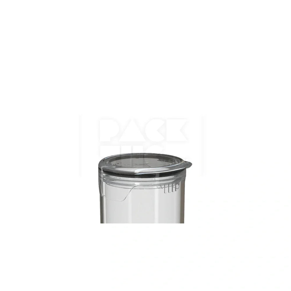 98mm aviator popcap tube clear natural tube 1800 count