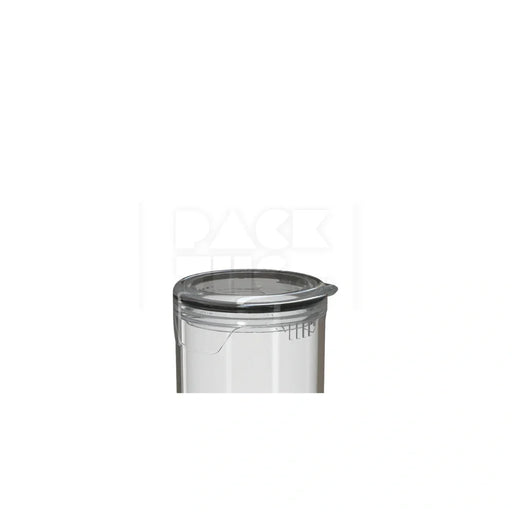 98mm aviator popcap tube clear natural tube 1800 count