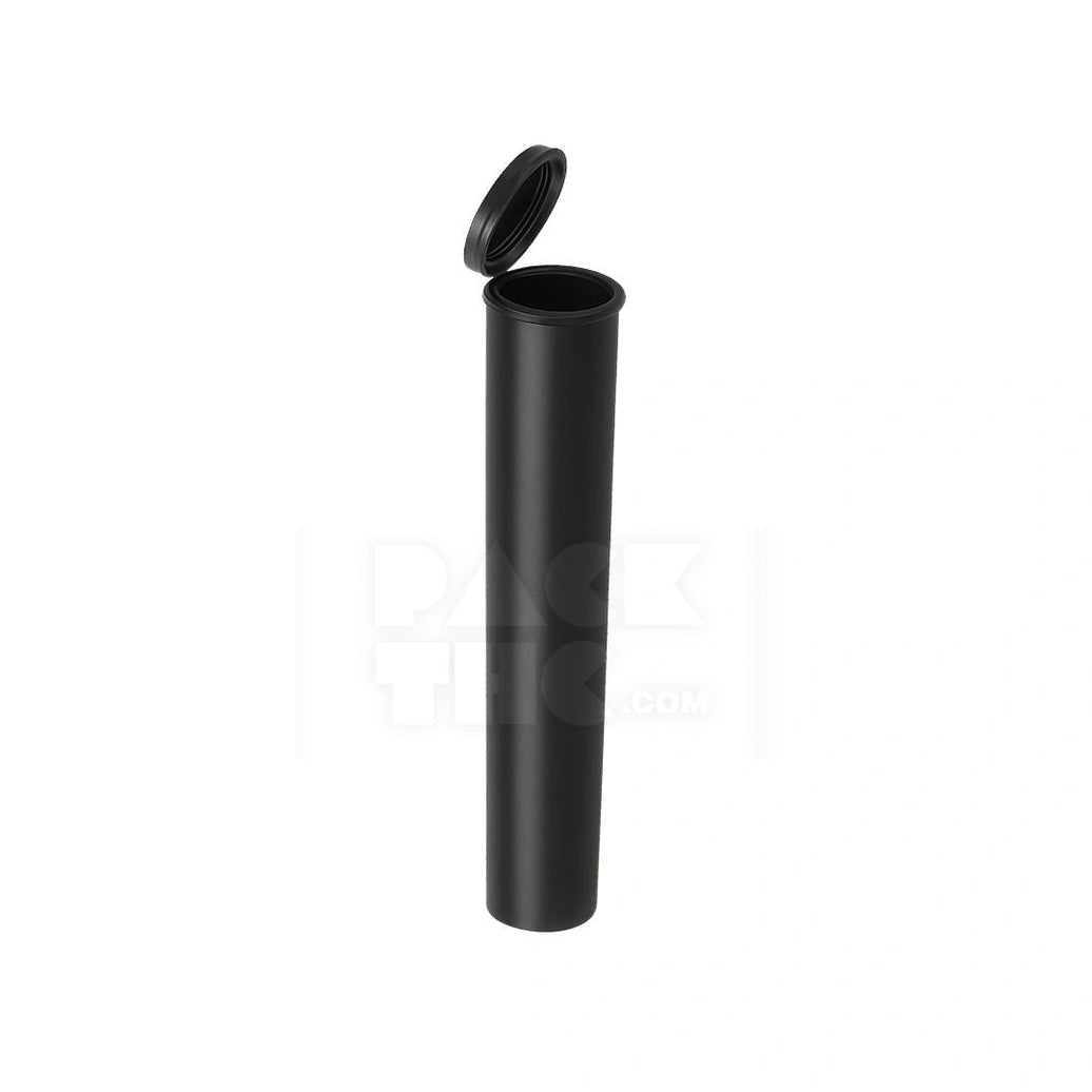 98MM CR PRE-ROLL POP-TOP TUBE - BLACK | PackTHC - (1000)