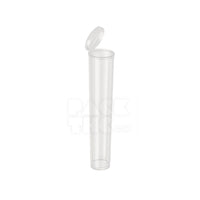 98MM CR PRE-ROLL POP-TOP TUBE - CLEAR  - (1000 Count)