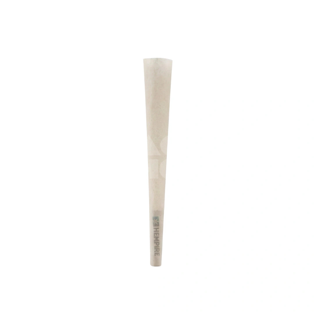 109mm White Hempire Paper Cones | Pre-Rolled – Bulk Case (1000 Count)